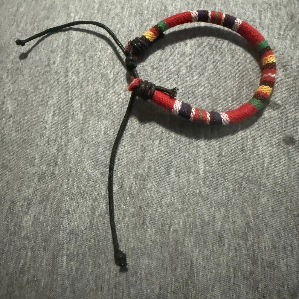 Colorful Woven Bracelet